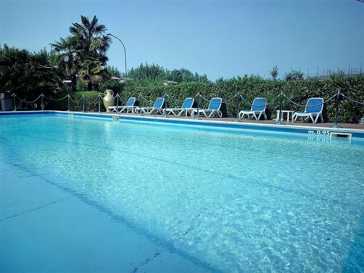Hotel Oceano Peschiera del Garda Dış mekan fotoğraf