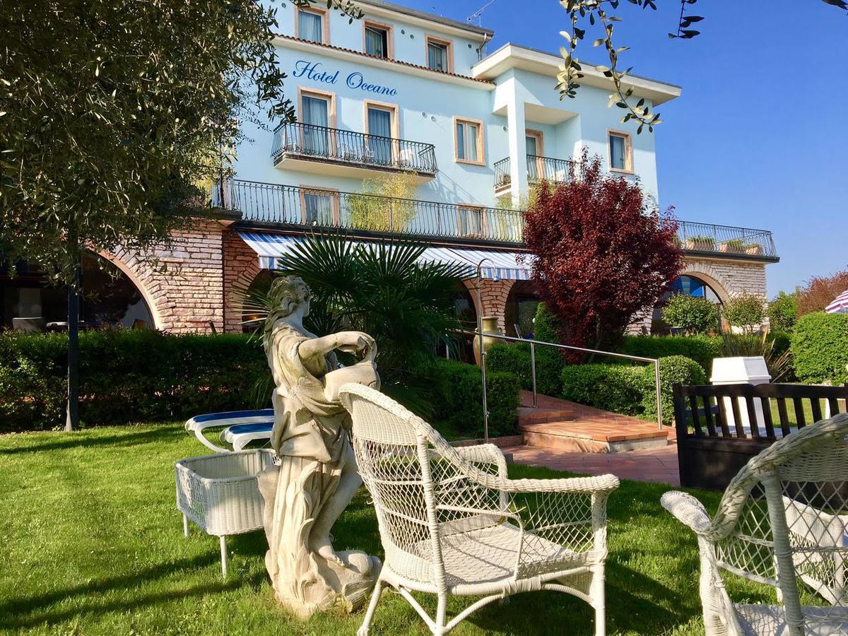 Hotel Oceano Peschiera del Garda Dış mekan fotoğraf