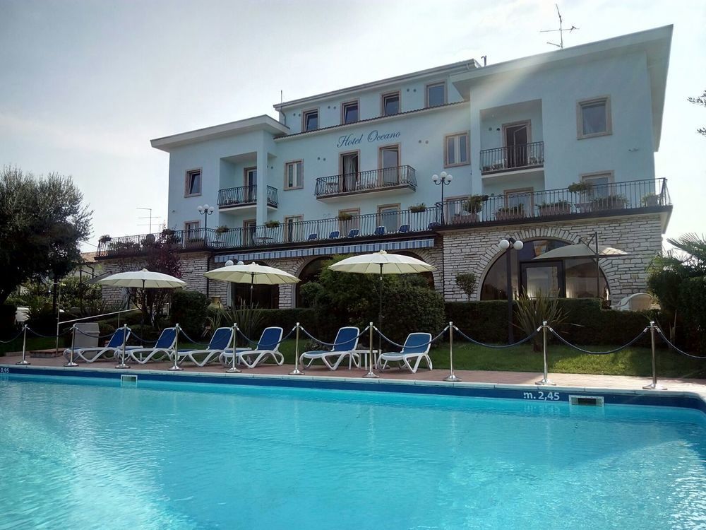 Hotel Oceano Peschiera del Garda Dış mekan fotoğraf