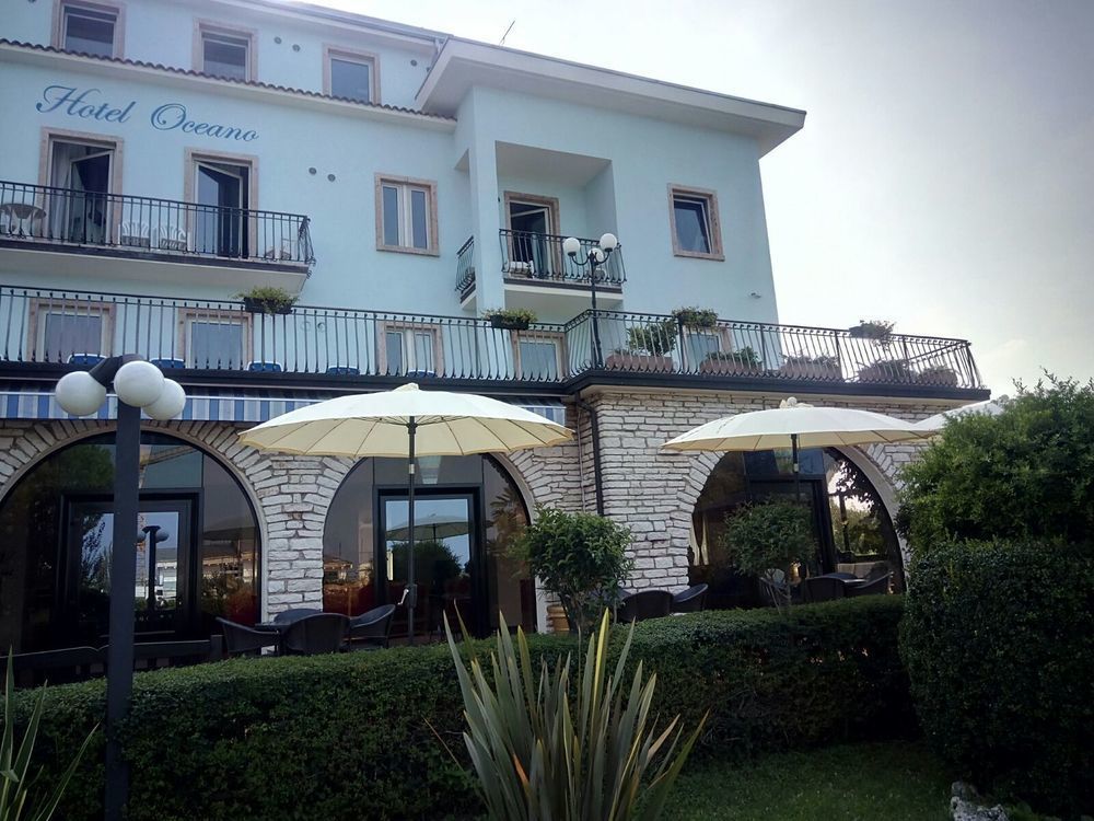Hotel Oceano Peschiera del Garda Dış mekan fotoğraf