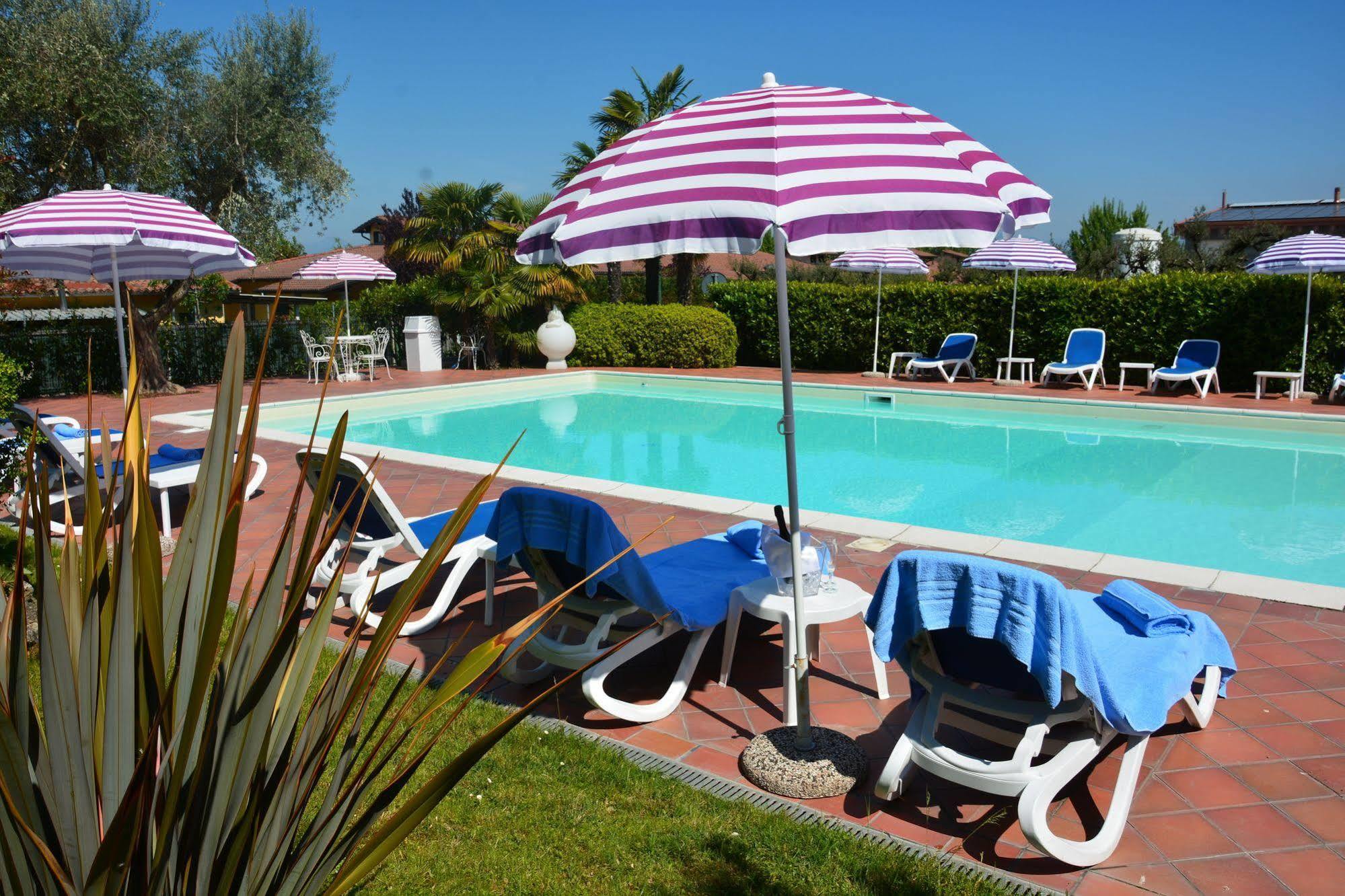 Hotel Oceano Peschiera del Garda Dış mekan fotoğraf