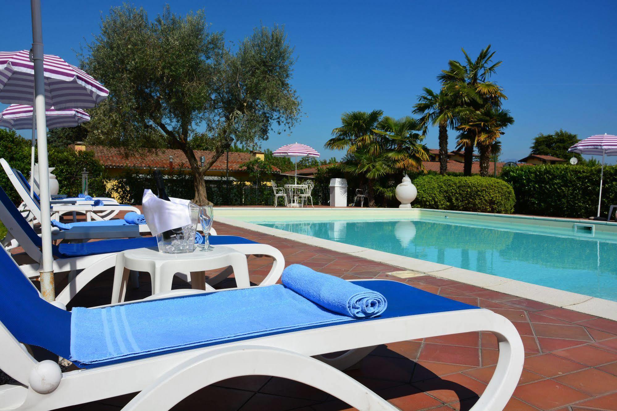 Hotel Oceano Peschiera del Garda Dış mekan fotoğraf